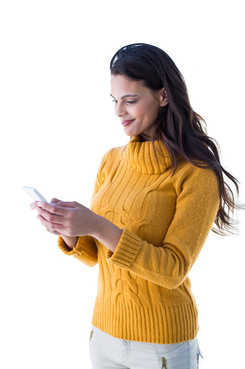 Woman smartphone Woman smartphone